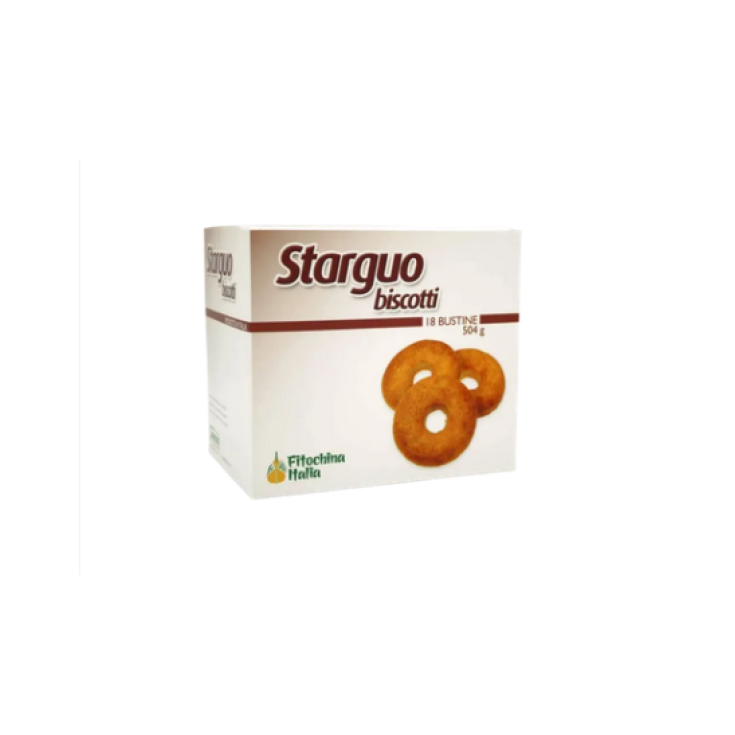 Starguo Biscotti Fitochina Italia 18 Bustine
