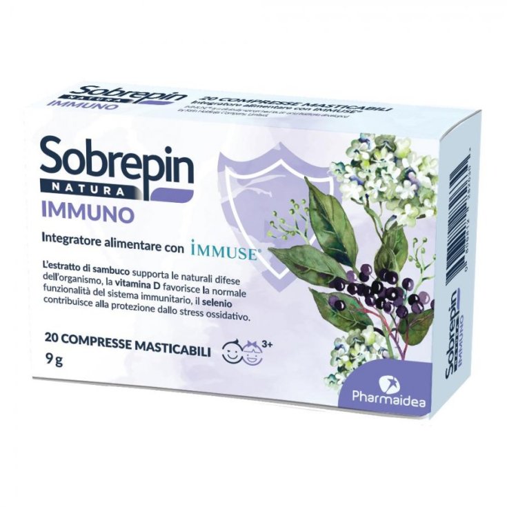 Sobrepin Natura Immuno Pharmaidea 20 Compresse
