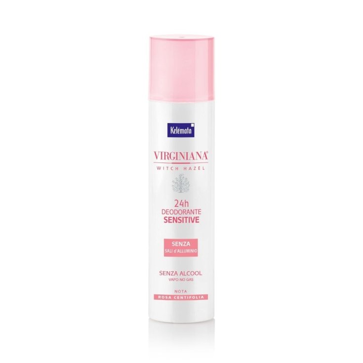Virginiana 24h Deodorante Sensitive Kel&eacute;mata 100ml