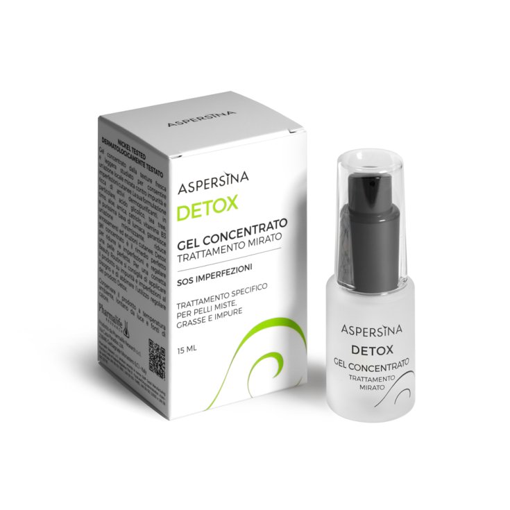 Aspersina Detox Gel Concentrato Pharmalife Research 15ml