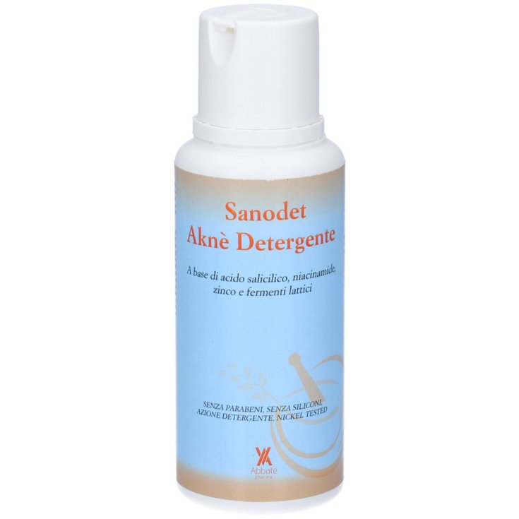 Sanodet Akne Detergente Abbate 250ml
