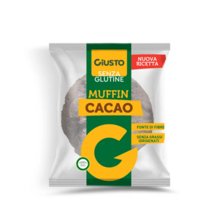 Muffin Cacao Giusto Senza Glutine 37g