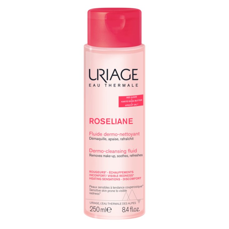 Roséliane Fluido Dermo-Detergente Uriage 250ml