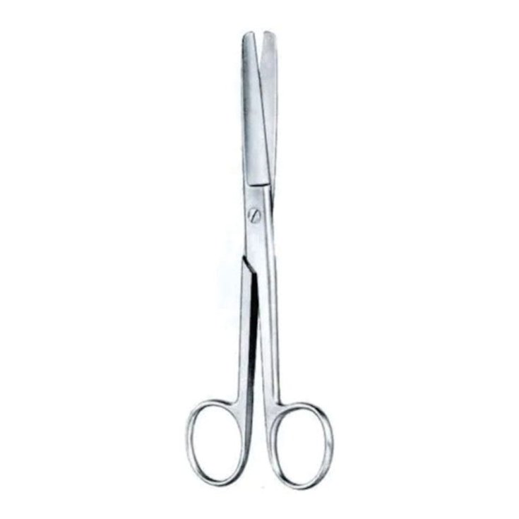 Forbice Retta Punte Smusse 11,5cm Farmacare 1 Pezzo