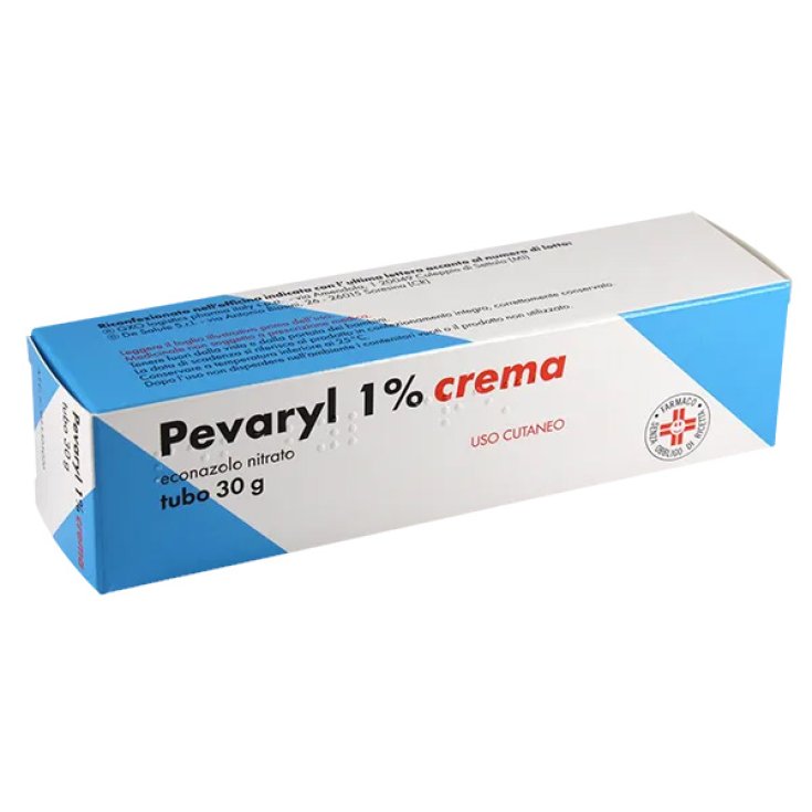 PEVARYL 1% Crema 30g