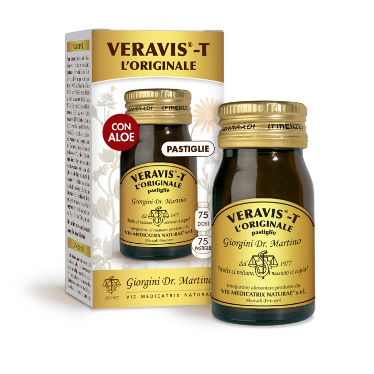 Veravis-T L'Originale Pastiglie Dr. Giorgini 30g