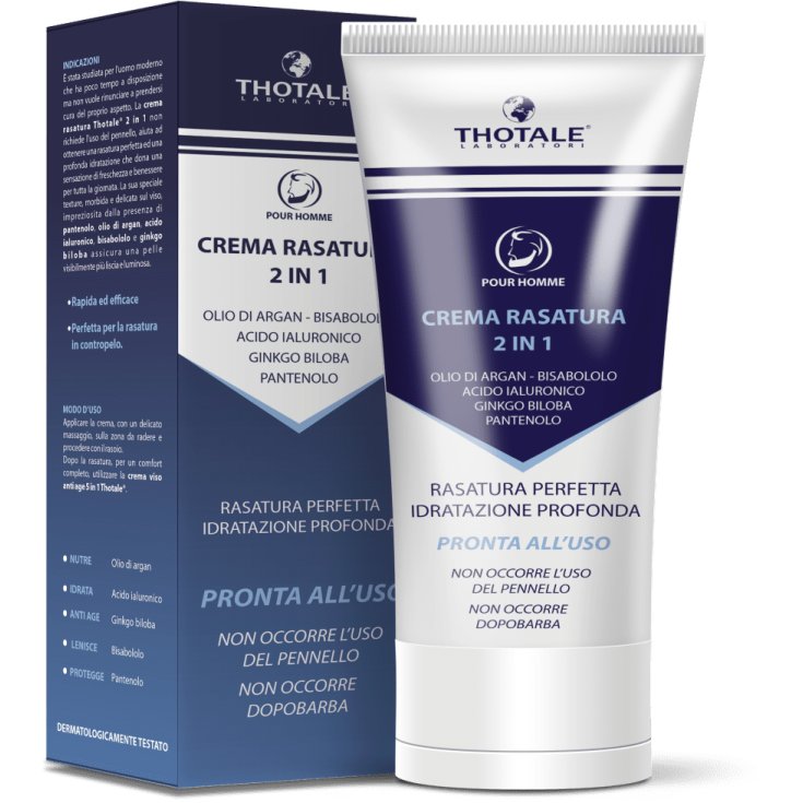 Crema Rasatura 2 In 1 Thotale 150ml