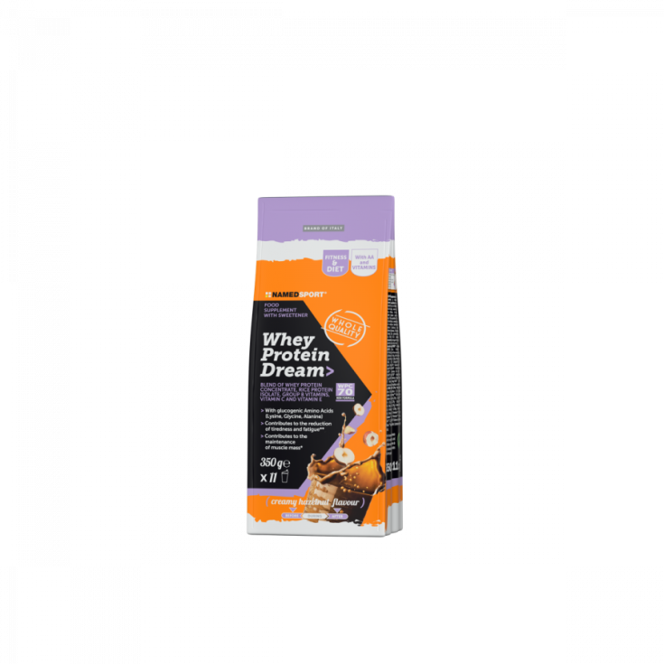 Whey Protein Dream Creamy Hazelnut NamedSport 350g