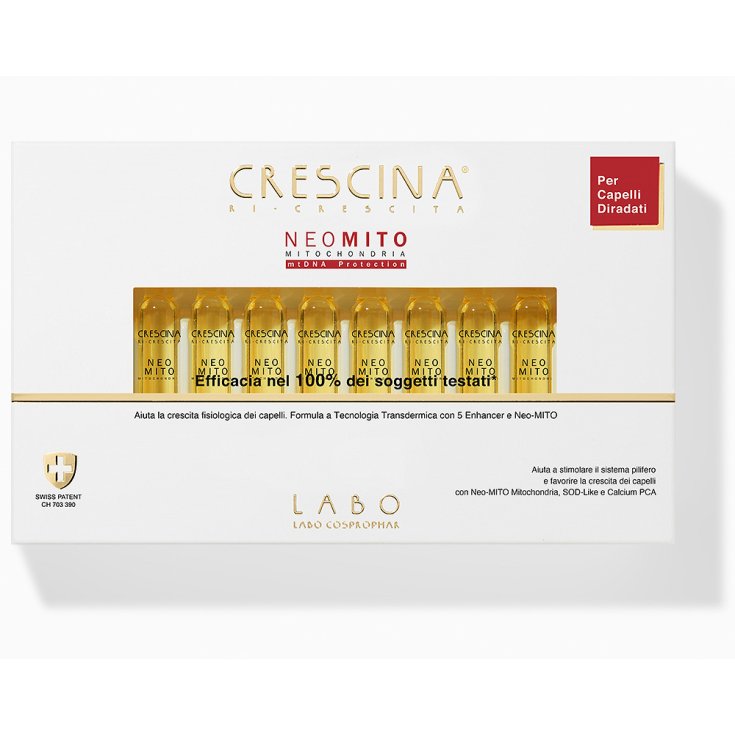 Crescina Ri-Crescita Neo-Mito 200 Uomo 20 Fiale