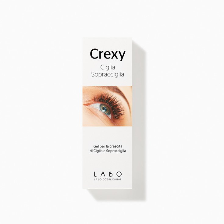 Crexy Ciglia e Sopracciglia Gel LABO