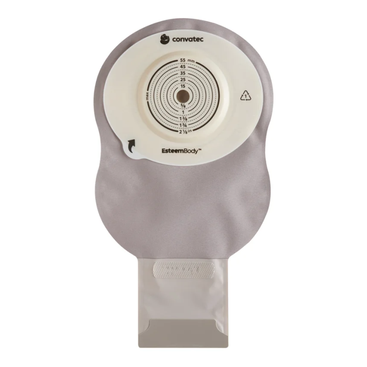 Esteem Body™ Sacca Fondo Aperto 10-45 Convatec 10 Pezzi Esteem Body™ Sacca Fondo Aperto 10-45 Convatec 10 Pezzi