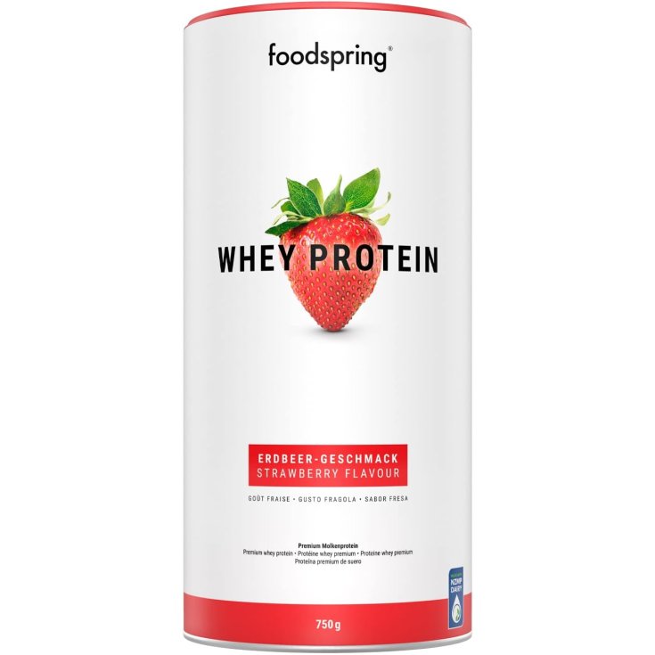 Whey Protein Fragola Foodspring 750g