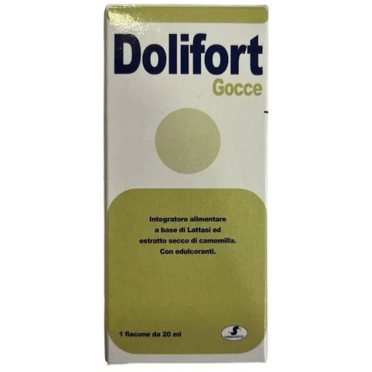 Dolifort Gocce S. Farmaceutici 20ml