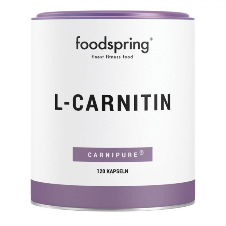 L-Carnitina Canipure Foodspring 120 Capsule
