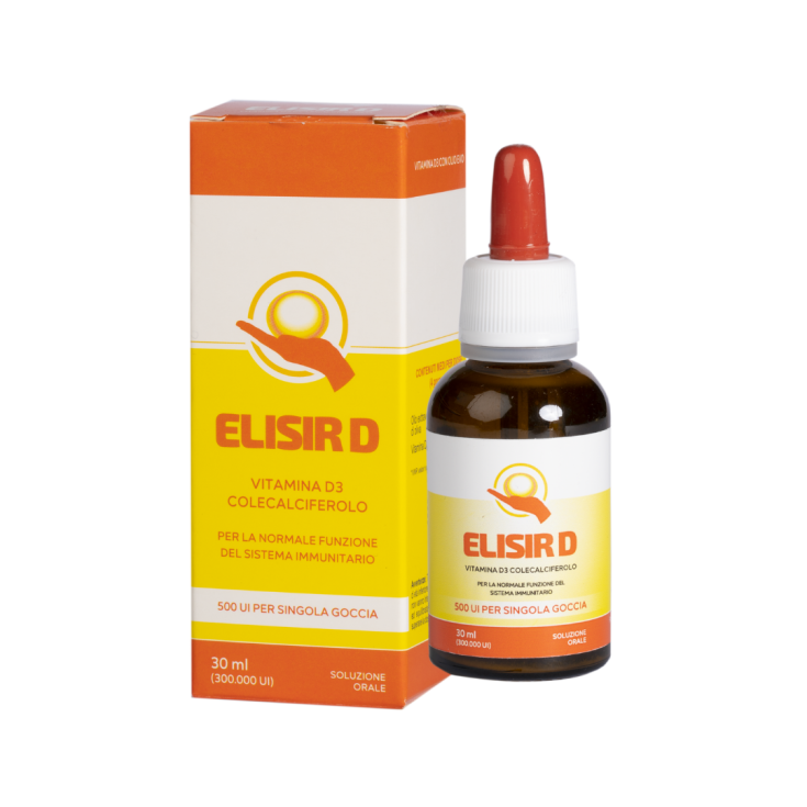 Vitamina D3 Elisir-D 30ml