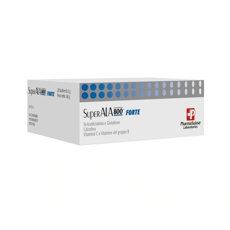 SuperAla 800 Forte Pharmasuisse Laboratories 20 Stick