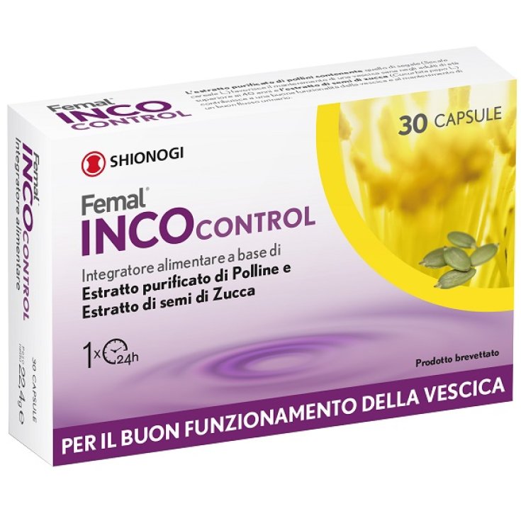 Femal Incocontrol Shionohi 30 Capsule