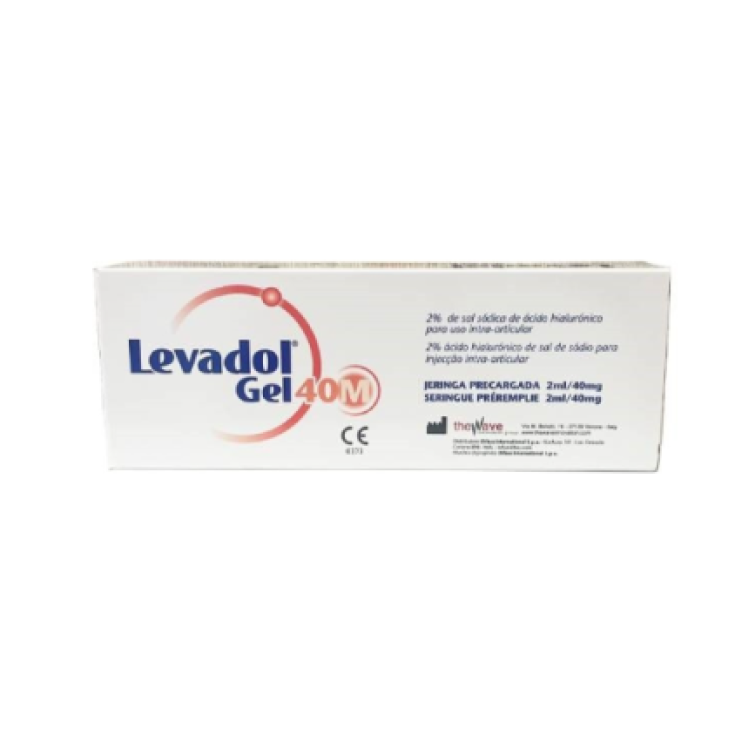 Levadol Gel 40m Siringa 2ml/40mg Ri.Med 1 Siringa