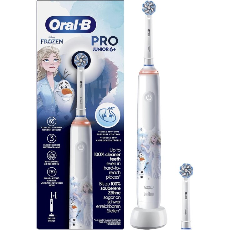 PRO 3 Junior Frozen 6+ Oral-B®