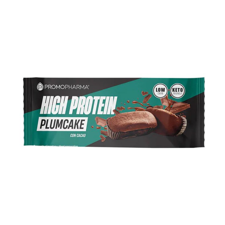 High Protein Plumcake Cacao Promopharma&reg; 50g