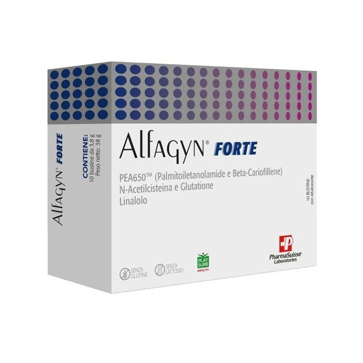 Alfagyn Forte Pharmasuisse Laboratories 10 Bustine
