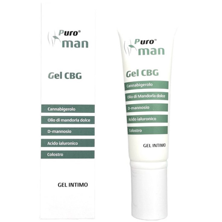 Puroman&reg; Gel CBG 50ml