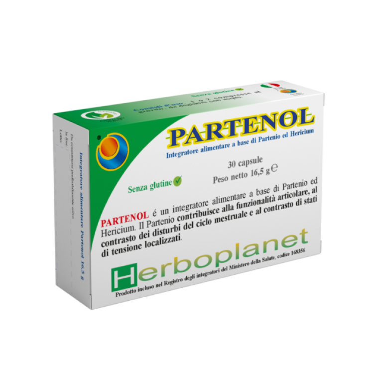 Partenol Herboplanet 30 Capsule