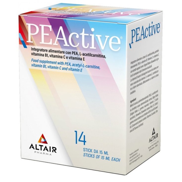 Peactive Altair Pharma 14 Stick Da 15ml