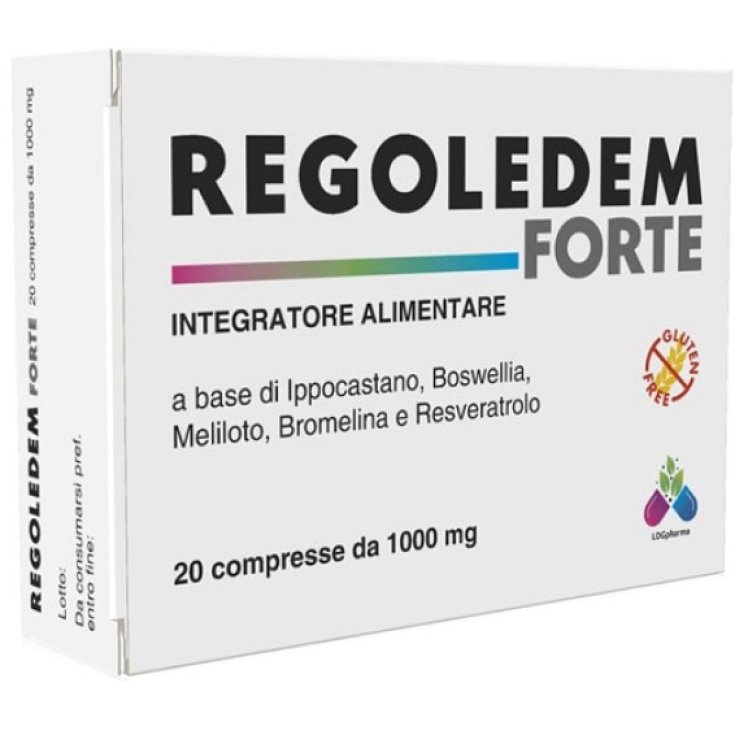 Regoledem Forte LD Pharma 20 Compresse