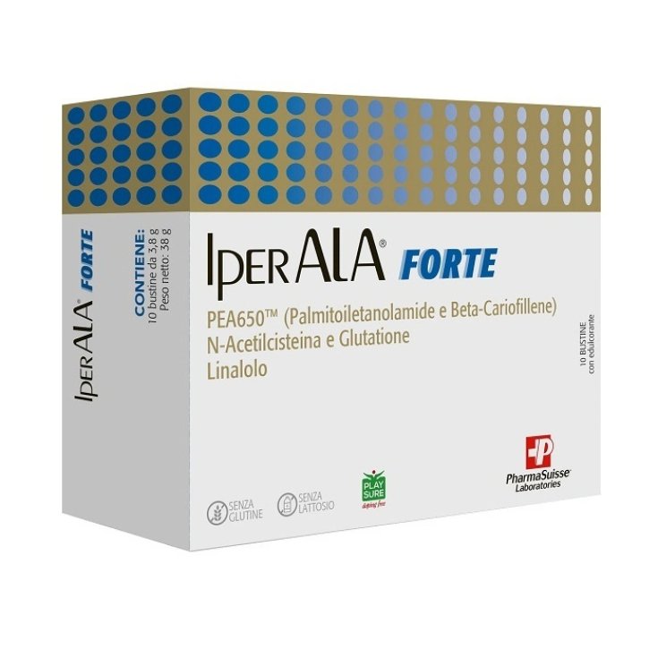 IperAla Forte Pharmasuisse Laboratories 10 Bustine