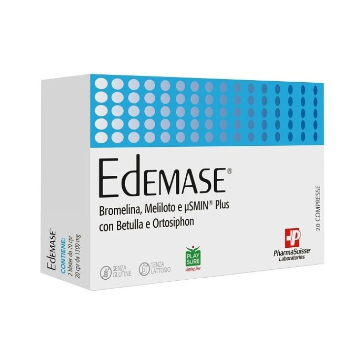 Edemase Pharmasuisse Laboratories 20 Compresse