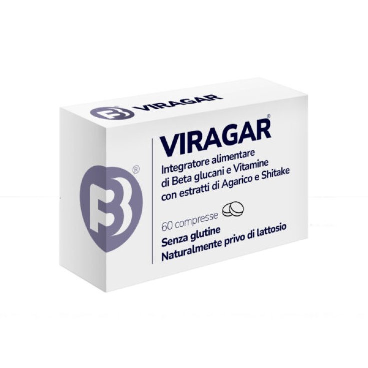 Viragar FB Dermo 60 Compresse Da 500mg