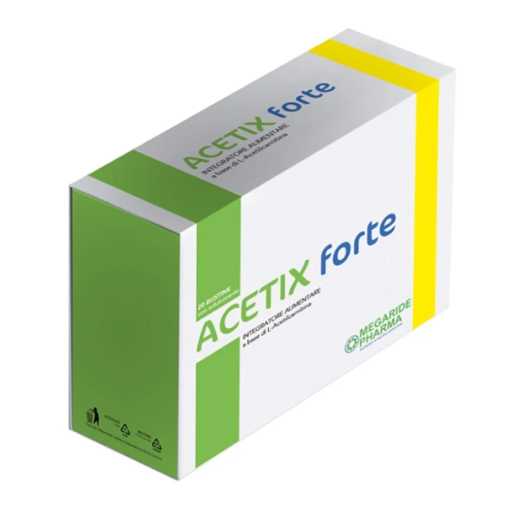 Acetix Forte Megaride Pharma 20 Bustine