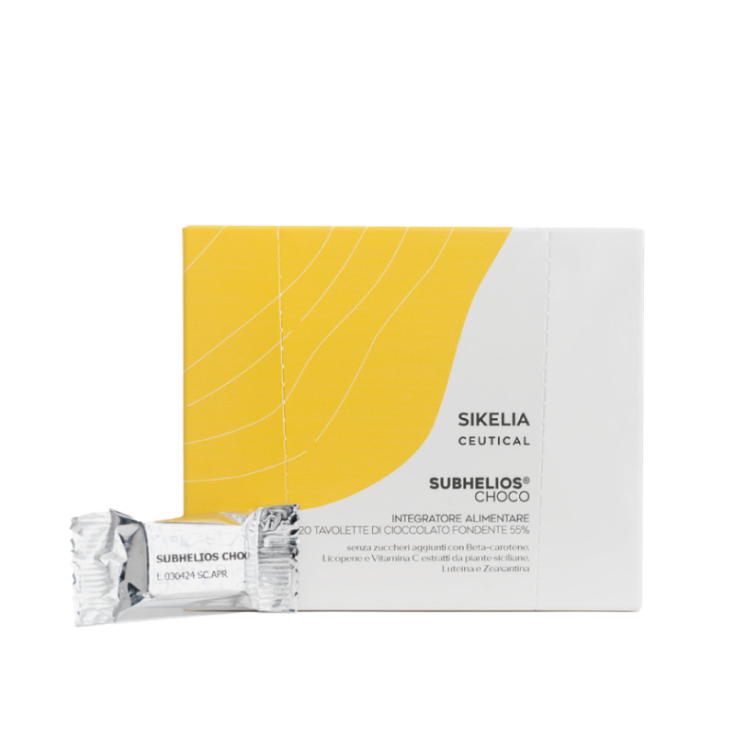 Subhelios Choco Sikelia Ceutical 20x7g