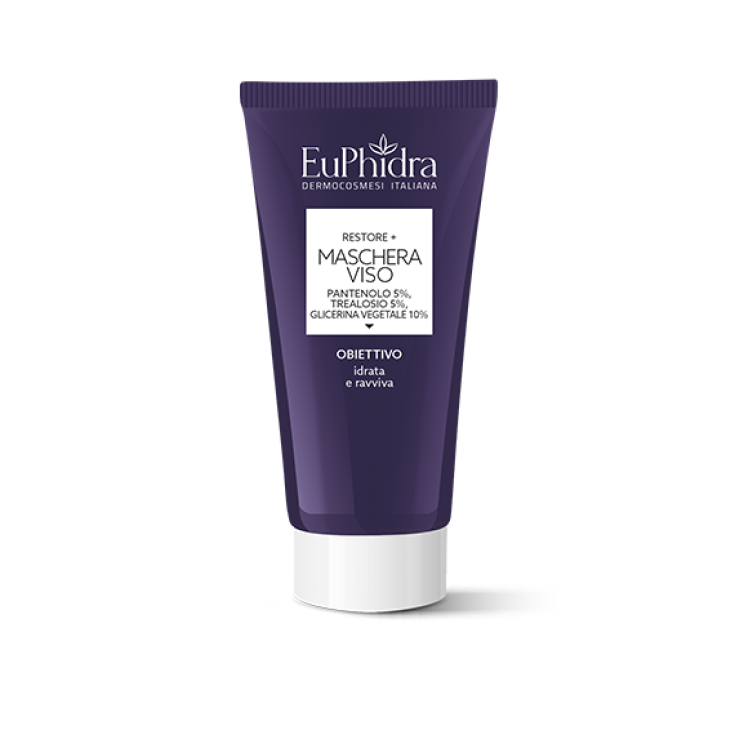 Restore+ Maschera Viso EuPhidra 75ml