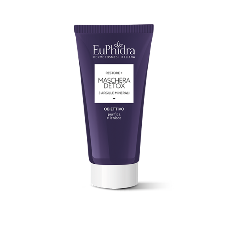 Restore+ Maschera Detox EuPhidra 75ml