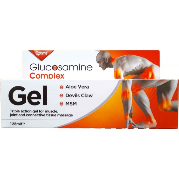 Glucosamine Complex Gel Gambe Optima&reg; 125ml