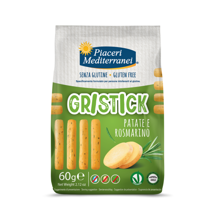 Gristick Patate E Rosmarino Piaceri Mediterranei 60g