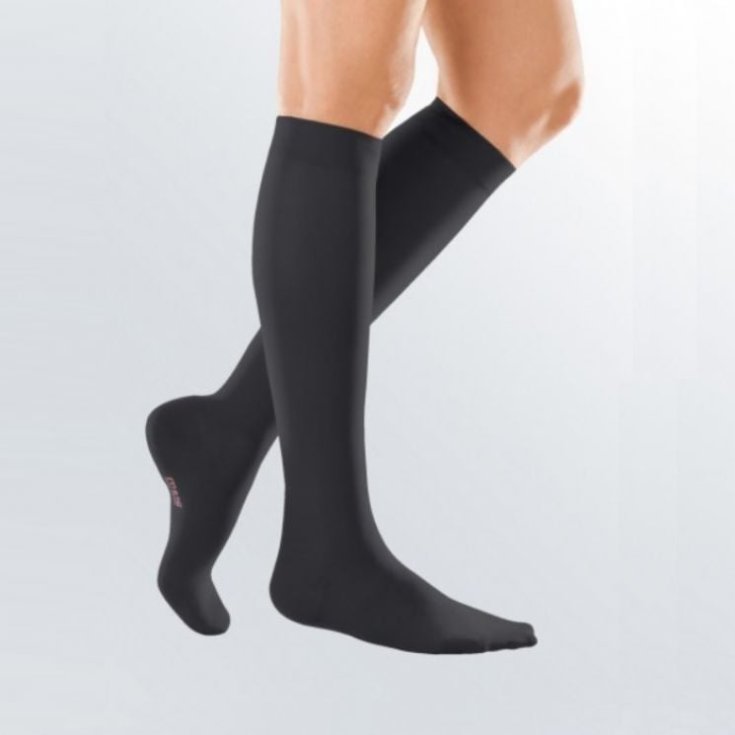 Gambaletto Uomo Kl1 Nero Lungo 2 185 Mediven Elegance 1 Paio