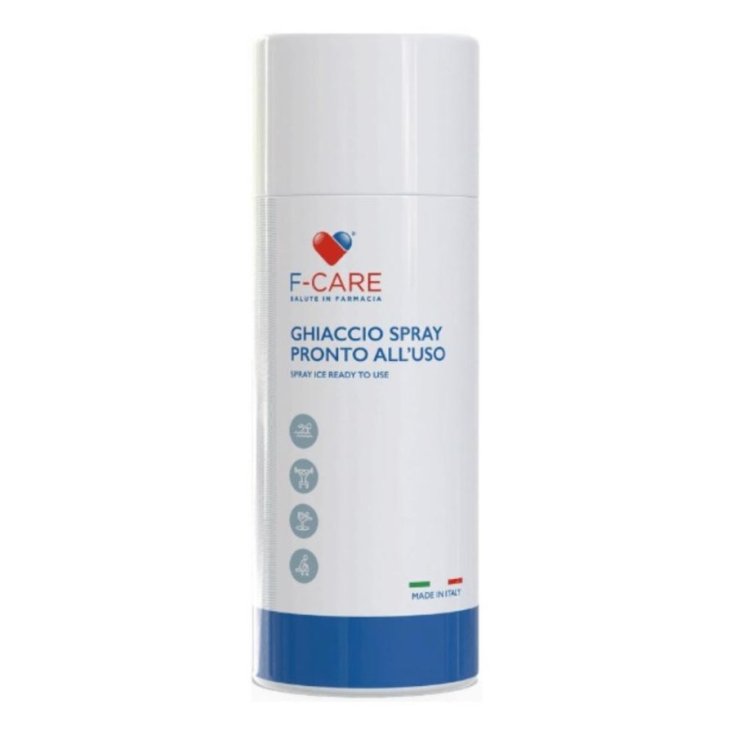 Ghiaccio Spray Pronto All'Uso F Care 400ml