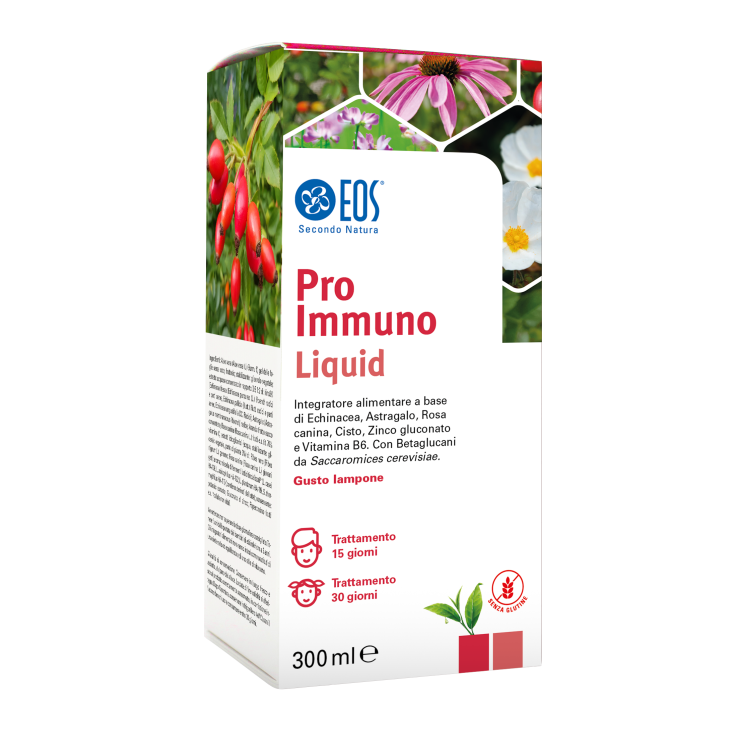 Pro Immuno Liquid Eos Secondo Natura 300ml