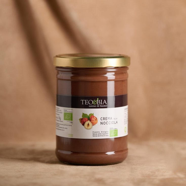 Crema Alla Nocciola Bio Teo&Bio 1000g
