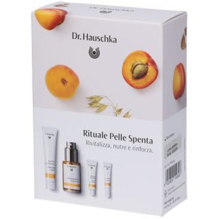 DR HAUSCHKA Kit Rituale Pelle Spenta