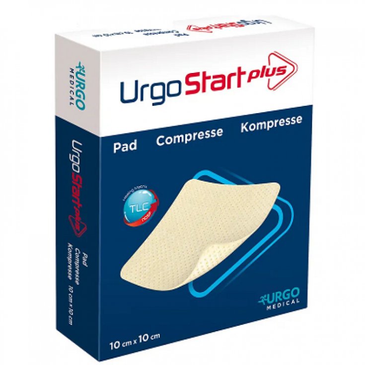 Urgo Start Plus 10x10cm 10 Pezzi