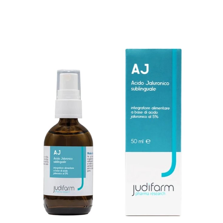 AJ Acido Jaluronico Sublinguale Judifarm 50ml