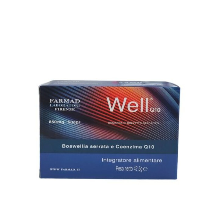 Well Q10 50 Compresse