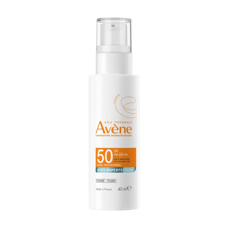 Fluido Anti-Imperfezioni SPF50 Av&egrave;ne 40ml