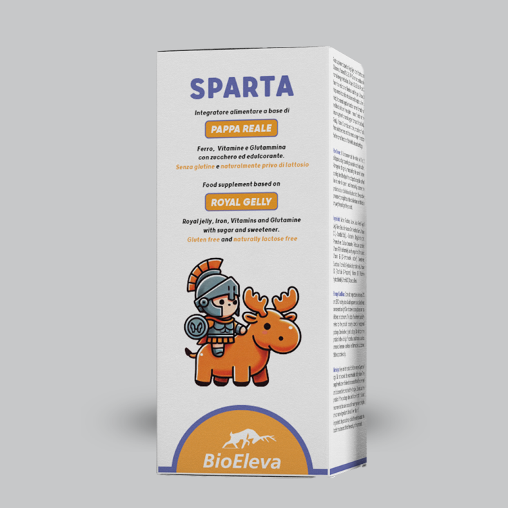 Sparta Pappa Reale BioEleva 10 Stick Pack