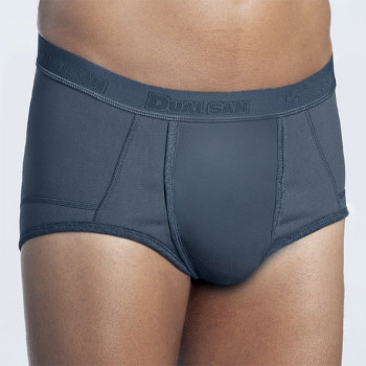 Slip Uomo Contenitivo&nbsp;Grigio Tg.2&nbsp;DualSan