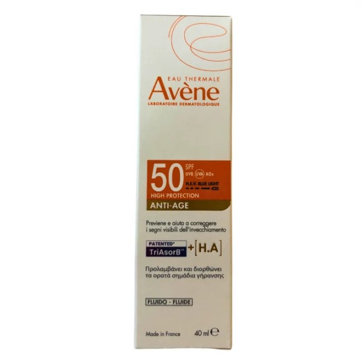 Fluido Anti-age SPF50+ Avene 40ml